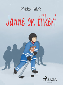 Talvio, Pirkko - Janne on tiikeri, e-kirja