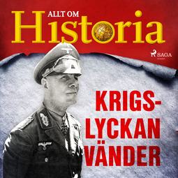 Löfgren, Björn - Krigslyckan vänder, audiobook
