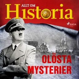 Mohede, Håkan - Olösta mysterier, audiobook