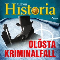 Bergström, Joachim - Olösta kriminalfall, äänikirja