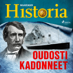 Puhakka, Jussi - Oudosti kadonneet, audiobook