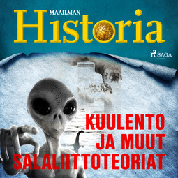 Puhakka, Jussi - Kuulento ja muut salaliittoteoriat, audiobook