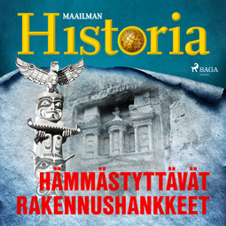 Puhakka, Jussi - Hämmästyttävät rakennushankkeet, audiobook