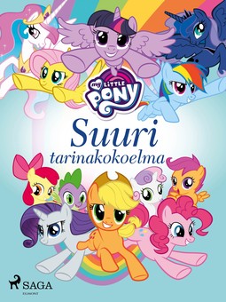 Kemppinen, Terhi - My Little Pony - Suuri tarinakokoelma, e-kirja