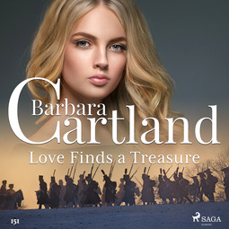 Cartland, Barbara - Love Finds a Treasure (Barbara Cartland's Pink Collection 151), audiobook