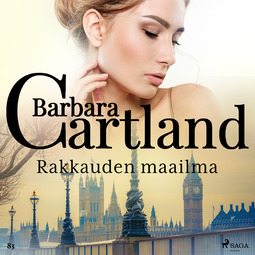 Cartland, Barbara - Rakkauden maailma, audiobook
