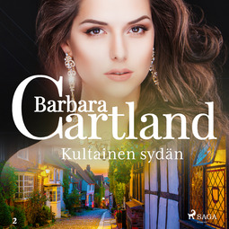 Cartland, Barbara - Kultainen sydän, äänikirja