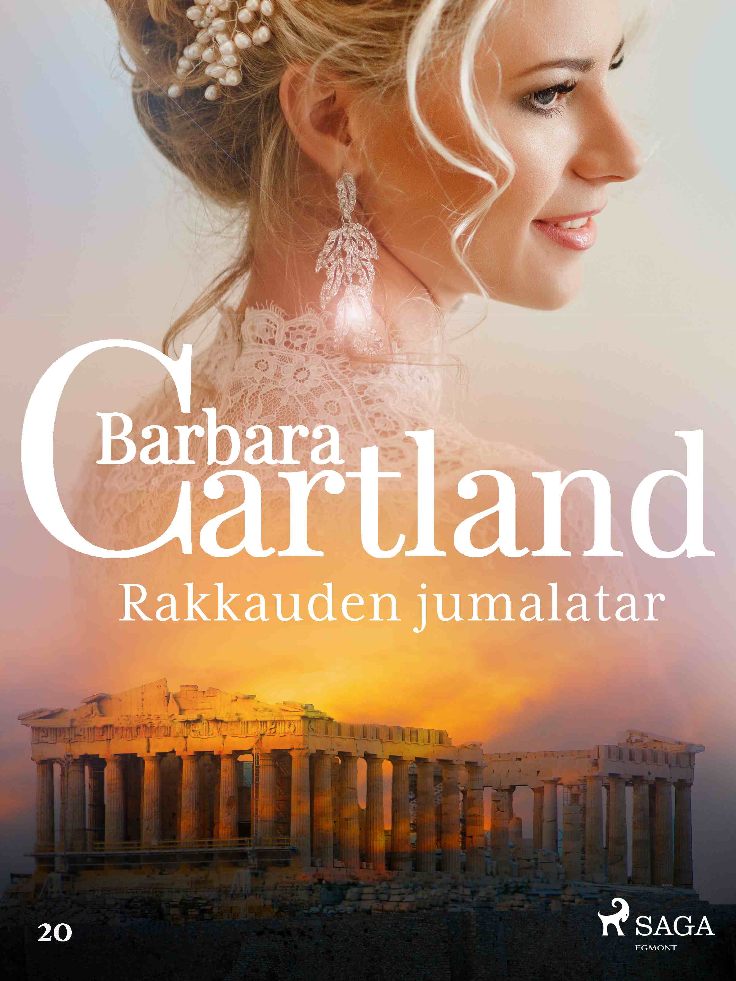 Cartland, Barbara - Rakkauden jumalatar, audiobook