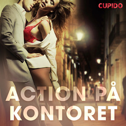 Eriksson, Fredrika - Action på kontoret, audiobook