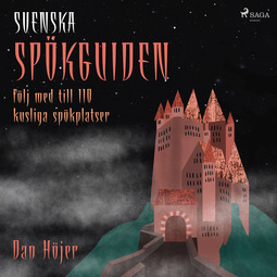 Höjer, Dan - Svenska spökguiden: följ med till 110 kusliga spökplatser, audiobook