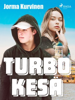 Kurvinen, Jorma - Turbokesä, e-bok