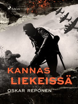 Reponen, Oskar - Kannas liekeissä, ebook