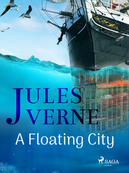 Verne, Jules - A Floating City, ebook