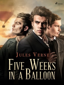 Verne, Jules - Five Weeks in a Balloon, ebook