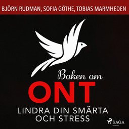 Rudman, Björn - Boken om ont: lindra din smärta och stress, äänikirja