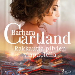 Cartland, Barbara - Rakkautta pilvien yläpuolella, äänikirja