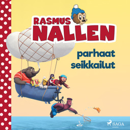 Hansen, Carla - Rasmus Nallen parhaat seikkailut, audiobook