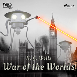 Wells, H. G. - War of the Worlds, äänikirja