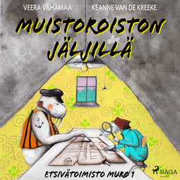 Vähämaa, Veera - Muistoroiston jäljillä, audiobook