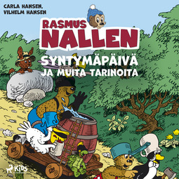 Sanderhage, Per - Rasmus Nallen syntymäpäivä ja muita tarinoita, äänikirja