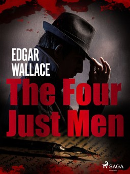 Wallace, Edgar - The Four Just Men, ebook