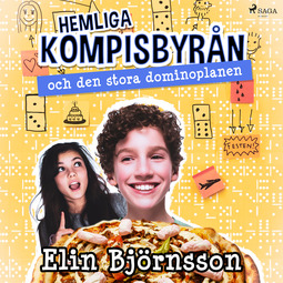 Björnsson, Elin - Hemliga kompisbyrån och den stora dominoplanen, audiobook