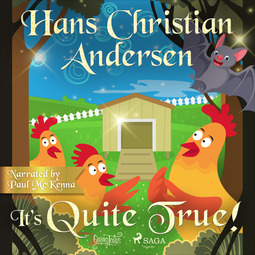 Andersen, Hans Christian - It's Quite True, audiobook
