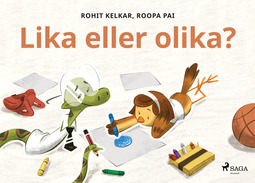 Kelkar, Rohit - Lika eller olika?, ebook