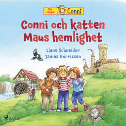 Schneider, Liane - Conni och katten Maus hemlighet, audiobook