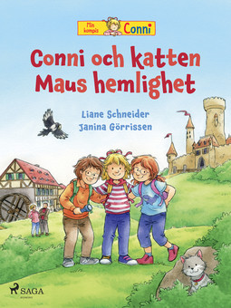 Schneider, Liane - Conni och katten Maus hemlighet, e-bok