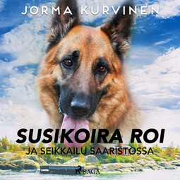 Kurvinen, Jorma - Susikoira Roi ja seikkailu saaristossa, audiobook