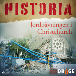 Watts, Sofia - Jordbävningen i Christchurch, audiobook