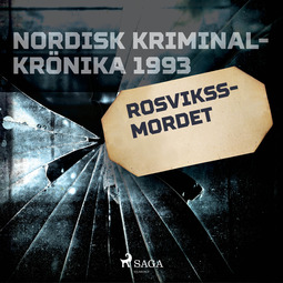 Roupé, Mikael - Rosvikssmordet, audiobook