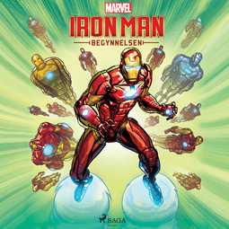 Marvel - Iron Man - Begynnelsen, audiobook