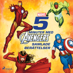 Marvel - 5 minuter med Avengers - Samlade berättelser, audiobook