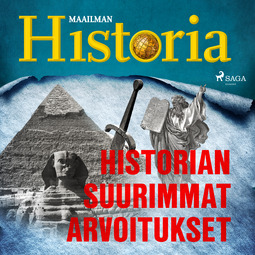 Rindell, Carla - Historian suurimmat arvoitukset, audiobook