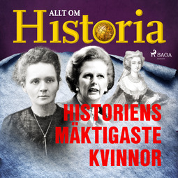 Bergström, Joachim - Historiens mäktigaste kvinnor, audiobook