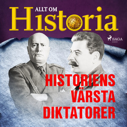 Kandell, Dan - Historiens värsta diktatorer, audiobook