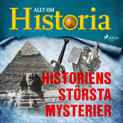Bergström, Joachim - Historiens största mysterier, audiobook