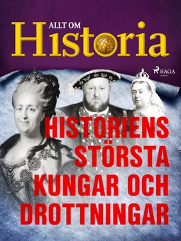  - Historiens största kungar och drottningar, ebook