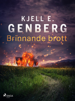 Genberg, Kjell E. - Brinnande brott, ebook