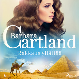 Cartland, Barbara - Rakkaus yllättää, äänikirja