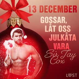 Cox, Sir Jay - 13 december: Gossar, låt oss julkåta vara - en erotisk julkalender, audiobook