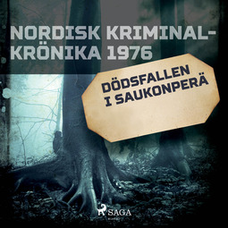 Diverse - Dödsfallen i Saukonperä, audiobook