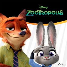 Disney - Zootropolis, audiobook