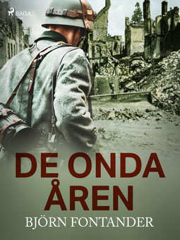 Fontander, Björn - De onda åren, e-bok