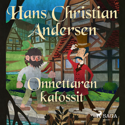 Andersen, H. C. - Onnettaren kalossit, äänikirja