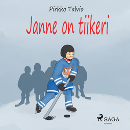 Talvio, Pirkko - Janne on tiikeri, audiobook