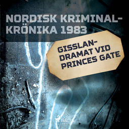 Mossling, Anders - Gisslandramat vid Princes Gate, äänikirja