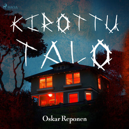 Reponen, Oskar - Kirottu talo, audiobook
